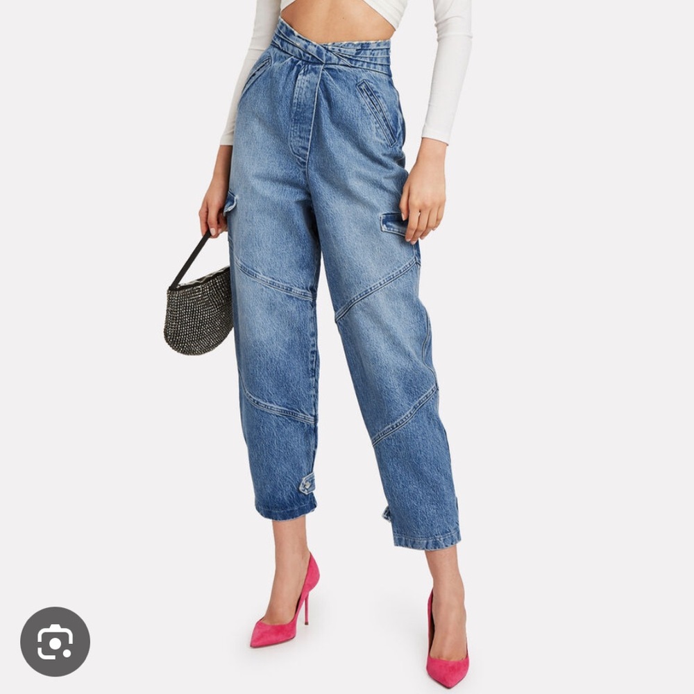 NWT RTA Dallas Denim Jeans M